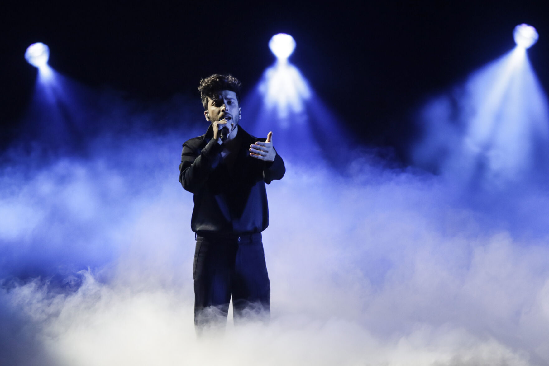Netherlands Eurovision Song Contest Dress Rehearsal